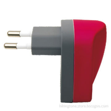 Top Selling 5V 1A and 2A USB Travel Charger, LED Indicator Light